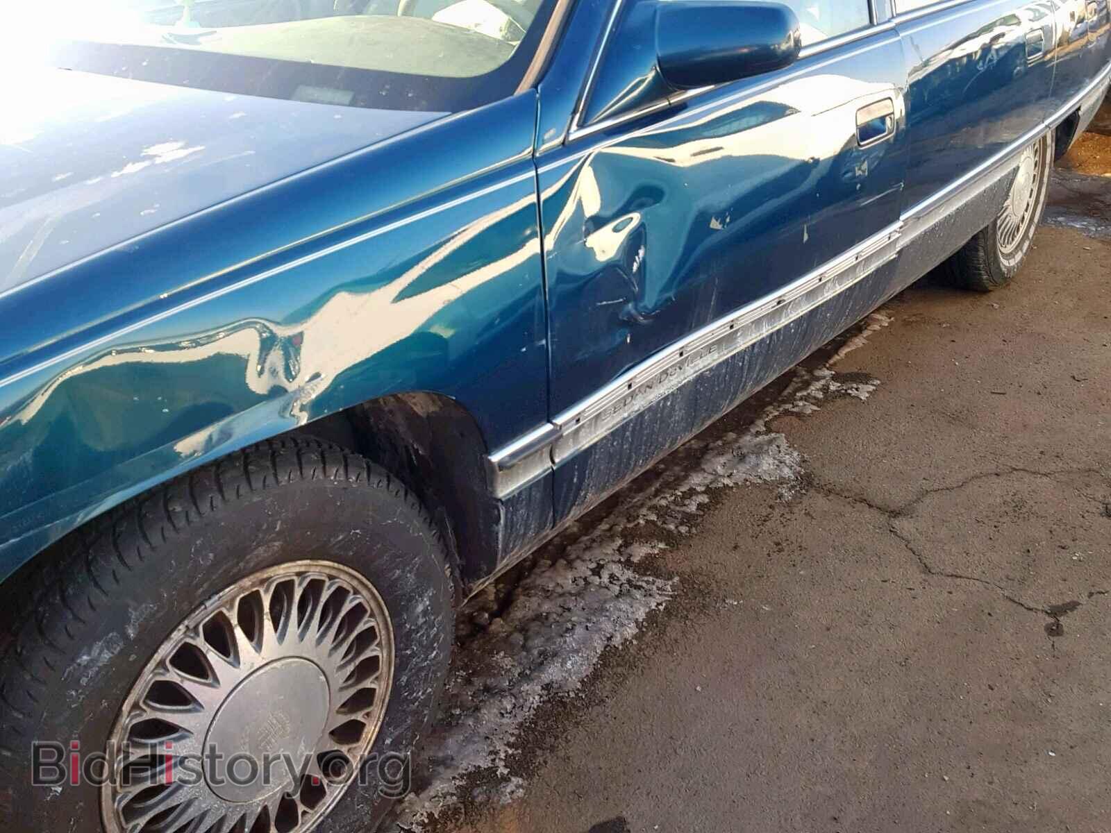 1995 CADILLAC DEVILLE - VIN: 1G6KD52BXSU247517 - Фото 9