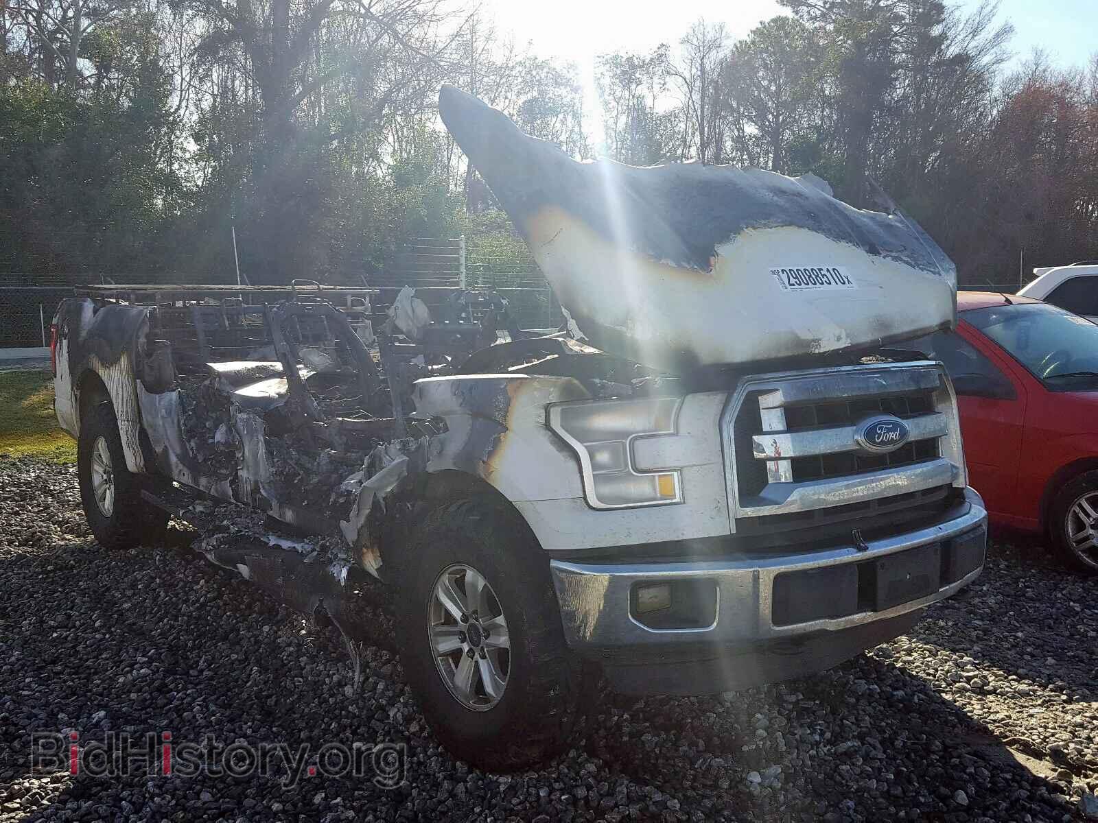 Фотография 1FTEW1EG3FFA41468 - FORD F150 2015