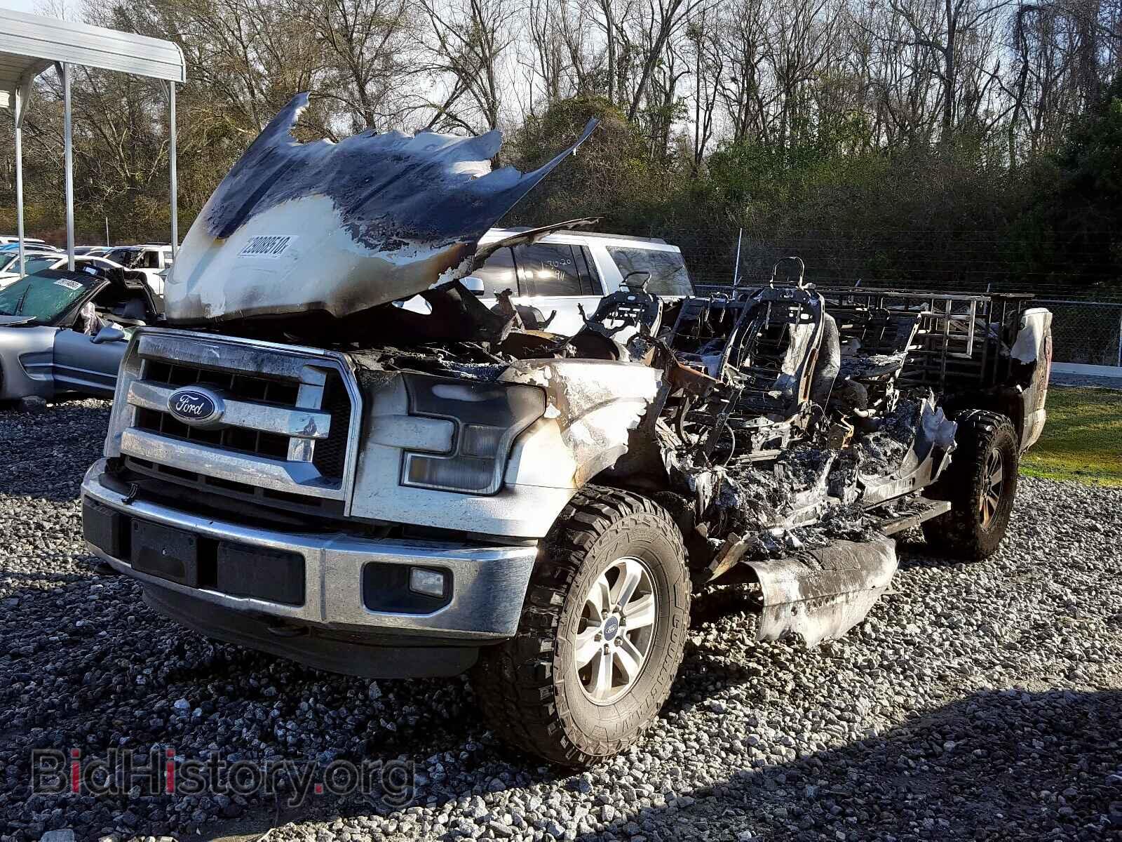 2015 FORD F150 - VIN: 1FTEW1EG3FFA41468 - Фото 2