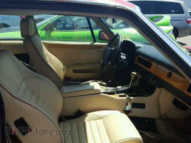 1991 JAGUAR XJS - VIN: SAJTW5847MC176680 - Фото 5