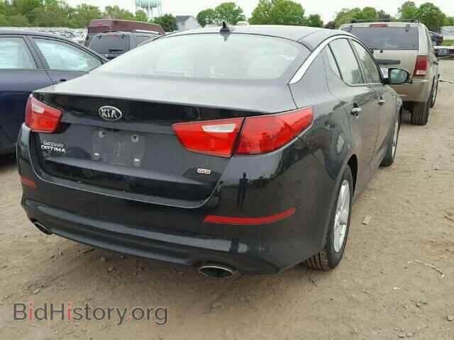 2014 KIA OPTIMA - VIN: 5XXGM4A78EG272582 - Фото 4