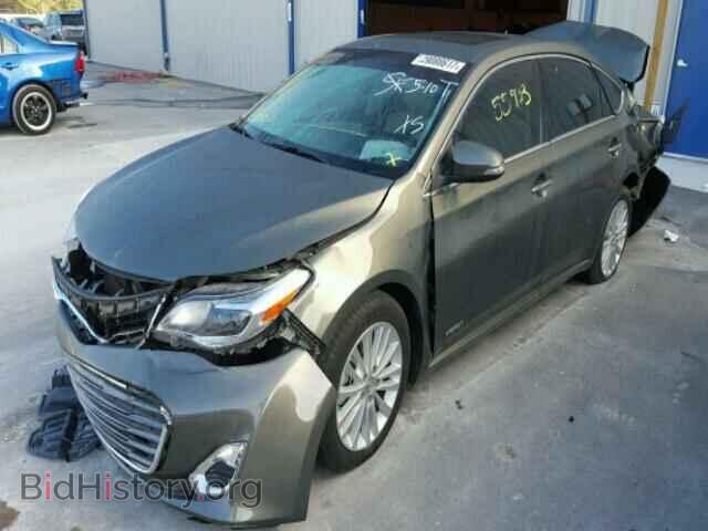 2013 TOYOTA AVALON - VIN: 4T1BD1EBXDU006282 - Фото 2