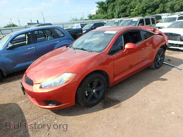 2009 MITSUBISHI ECLIPSE - VIN: 4A3AK24F29E040134 - Фото 2