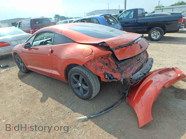 2009 MITSUBISHI ECLIPSE - VIN: 4A3AK24F29E040134 - Фото 3