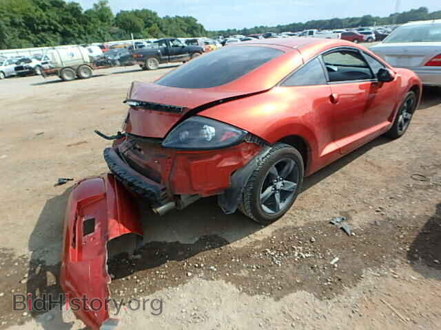 2009 MITSUBISHI ECLIPSE - VIN: 4A3AK24F29E040134 - Фото 4
