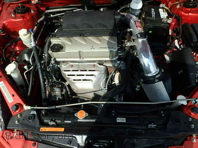 2009 MITSUBISHI ECLIPSE - VIN: 4A3AK24F29E040134 - Фото 7