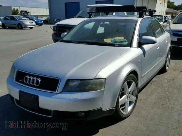 2002 AUDI A4 - VIN: WAULC58E52A115012 - Фото 2