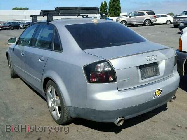 2002 AUDI A4 - VIN: WAULC58E52A115012 - Фото 3