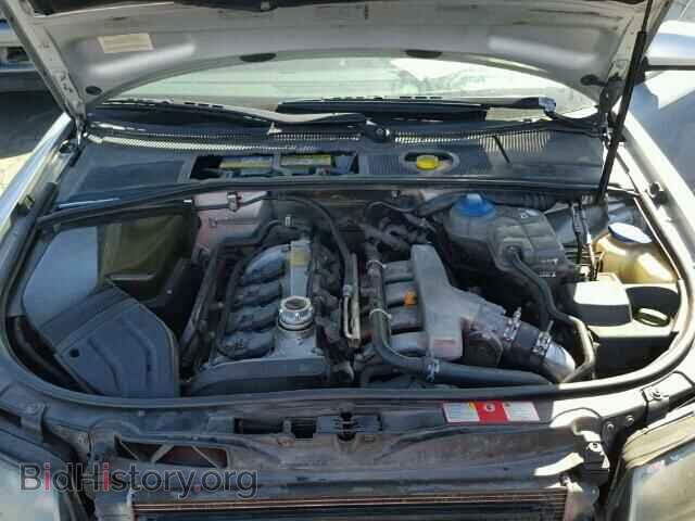 2002 AUDI A4 - VIN: WAULC58E52A115012 - Фото 7