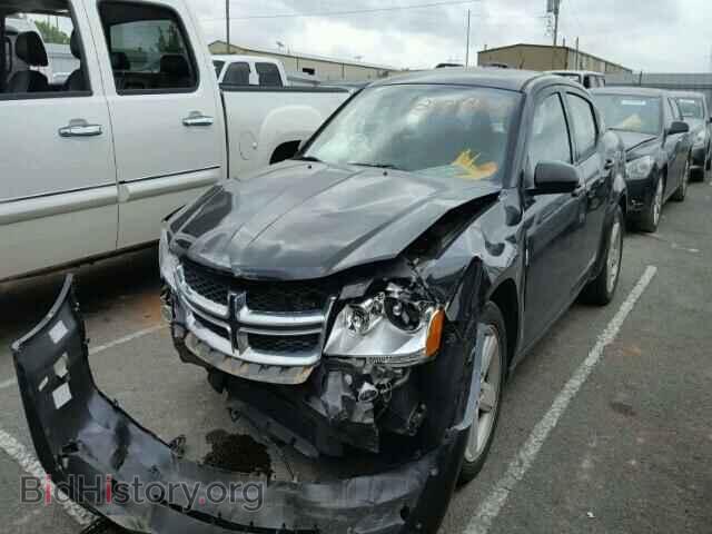 2011 DODGE AVENGER - VIN: 1B3BD1FBXBN573653 - Photo 2