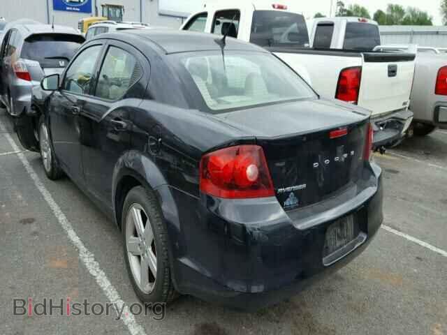 2011 DODGE AVENGER - VIN: 1B3BD1FBXBN573653 - Photo 3