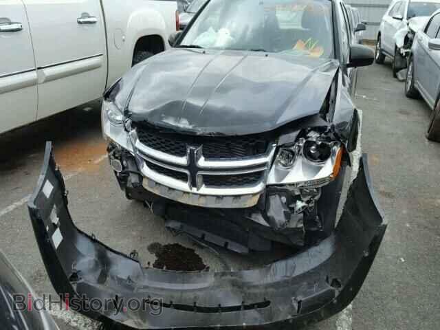 2011 DODGE AVENGER - VIN: 1B3BD1FBXBN573653 - Photo 9
