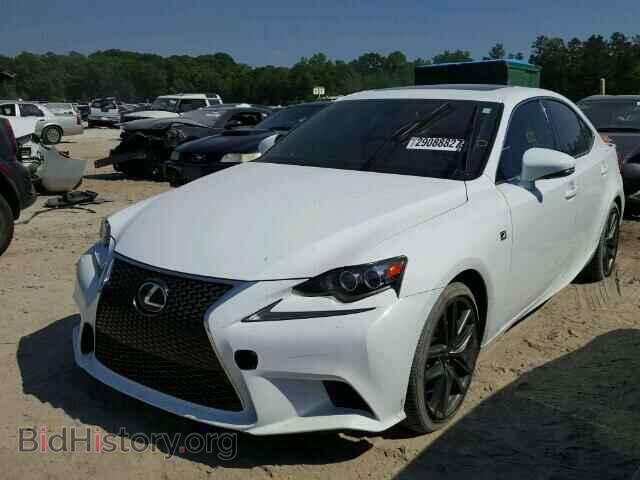 2014 LEXUS IS250 - VIN: JTHCF1D2XE5005647 - Фото 2