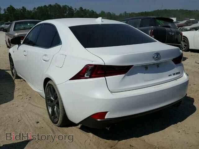 2014 LEXUS IS250 - VIN: JTHCF1D2XE5005647 - Фото 3