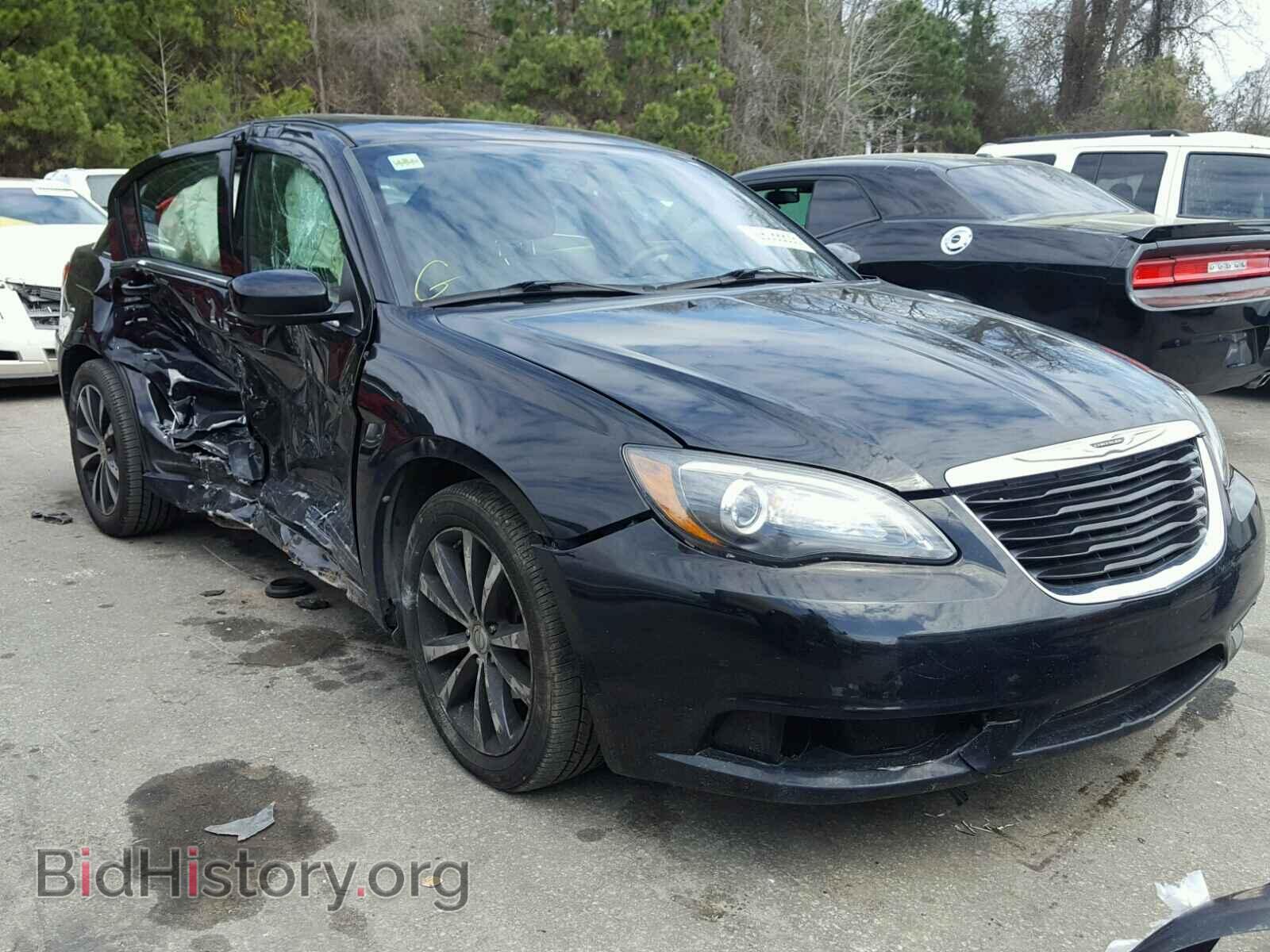 Photo 1C3CCBCG0DN508894 - CHRYSLER 200 2013