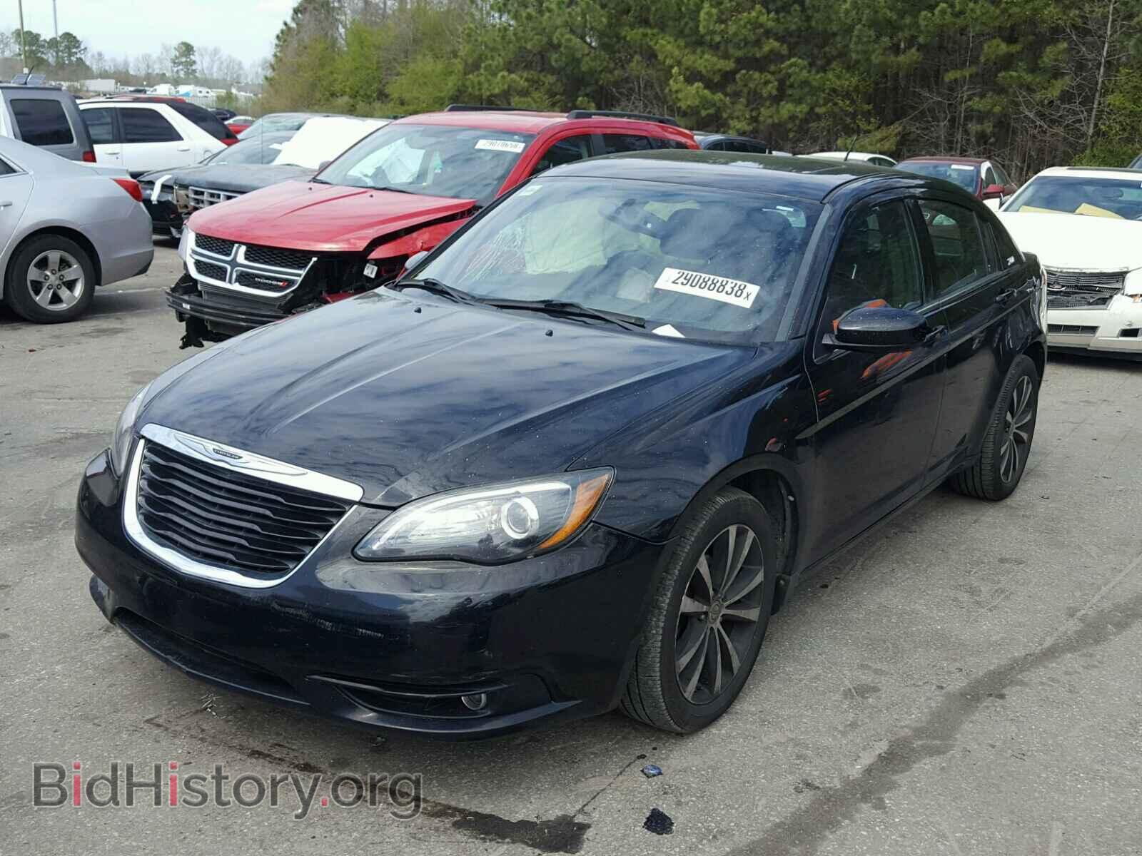2013 CHRYSLER 200 - VIN: 1C3CCBCG0DN508894 - Photo 2