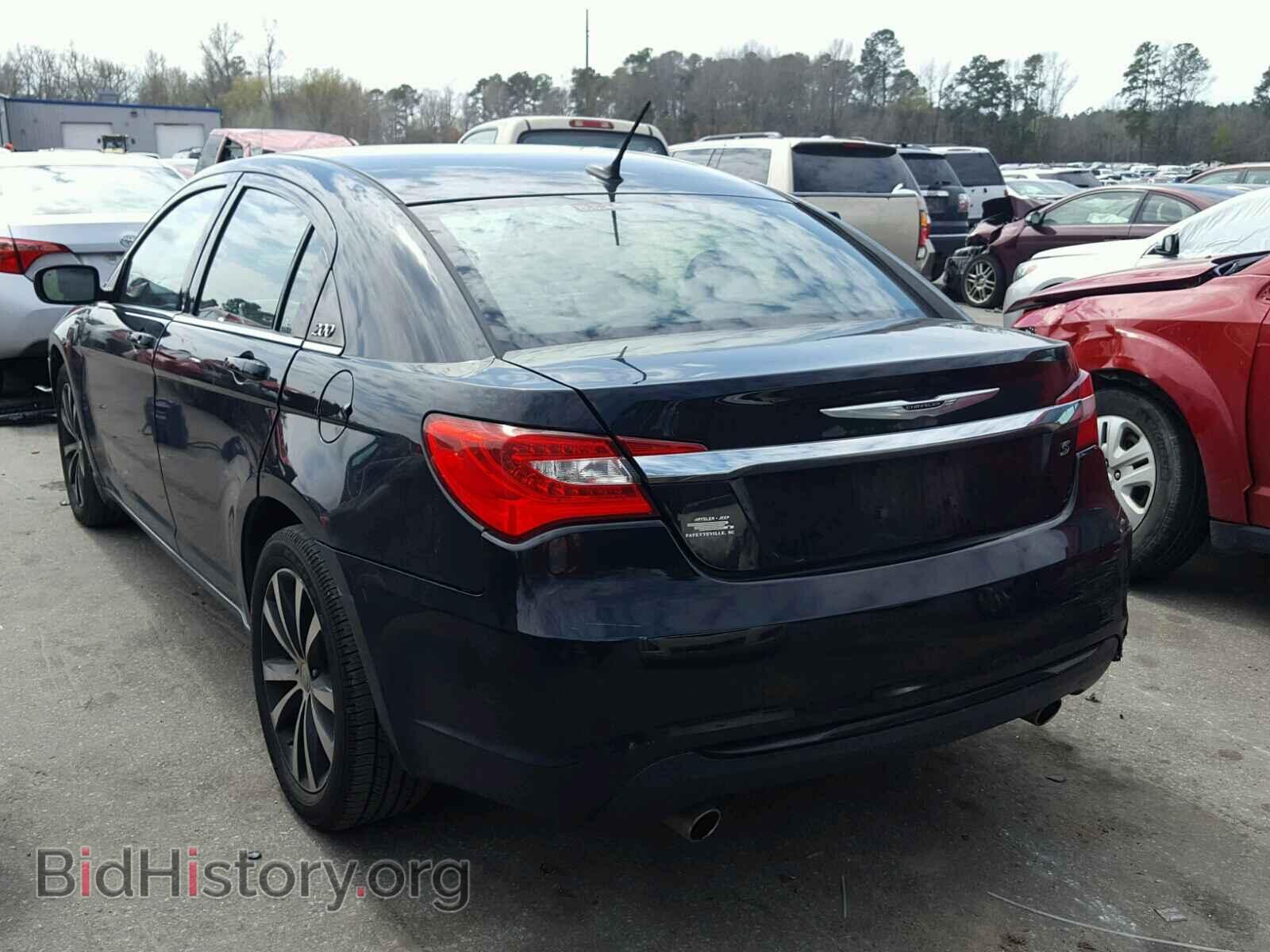 2013 CHRYSLER 200 - VIN: 1C3CCBCG0DN508894 - Photo 3