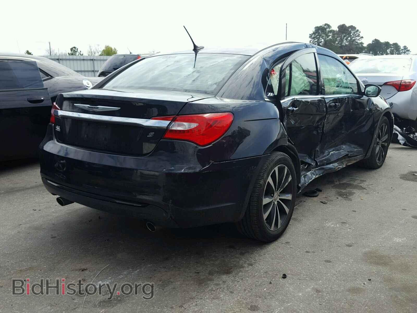 2013 CHRYSLER 200 - VIN: 1C3CCBCG0DN508894 - Photo 4