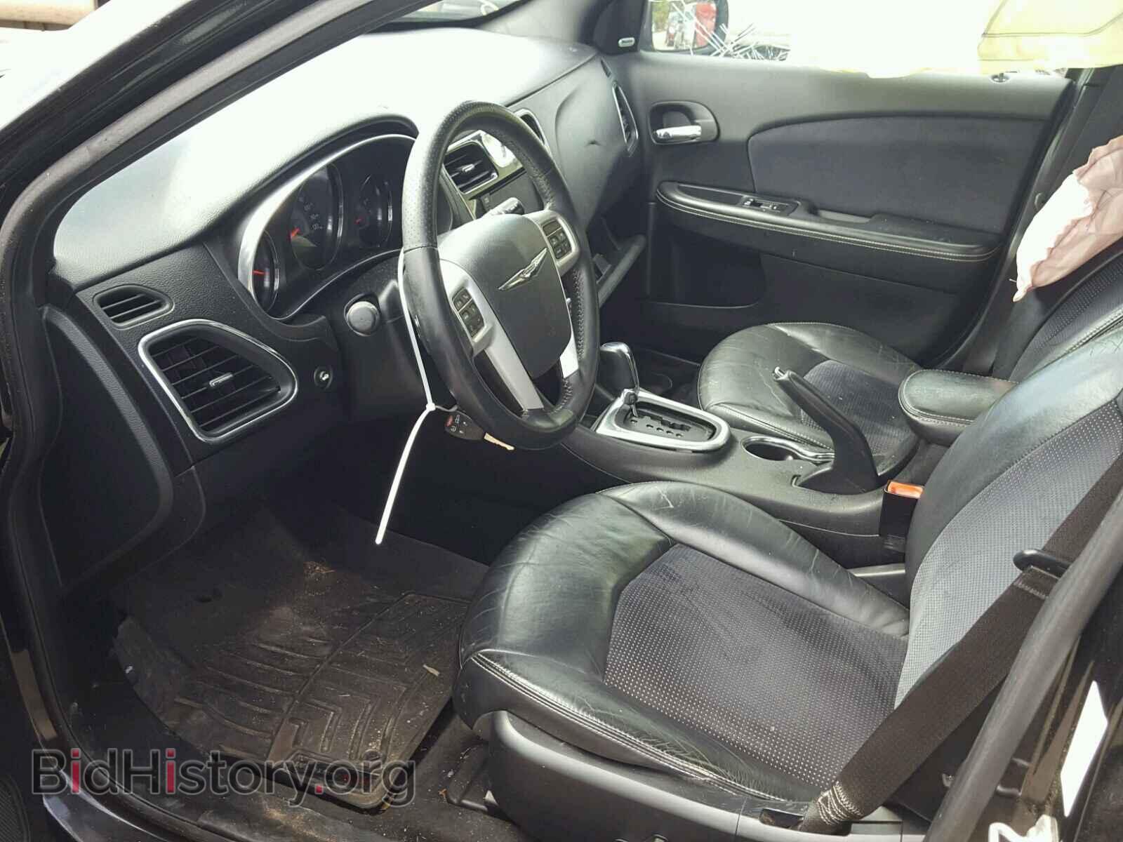 2013 CHRYSLER 200 - VIN: 1C3CCBCG0DN508894 - Photo 5