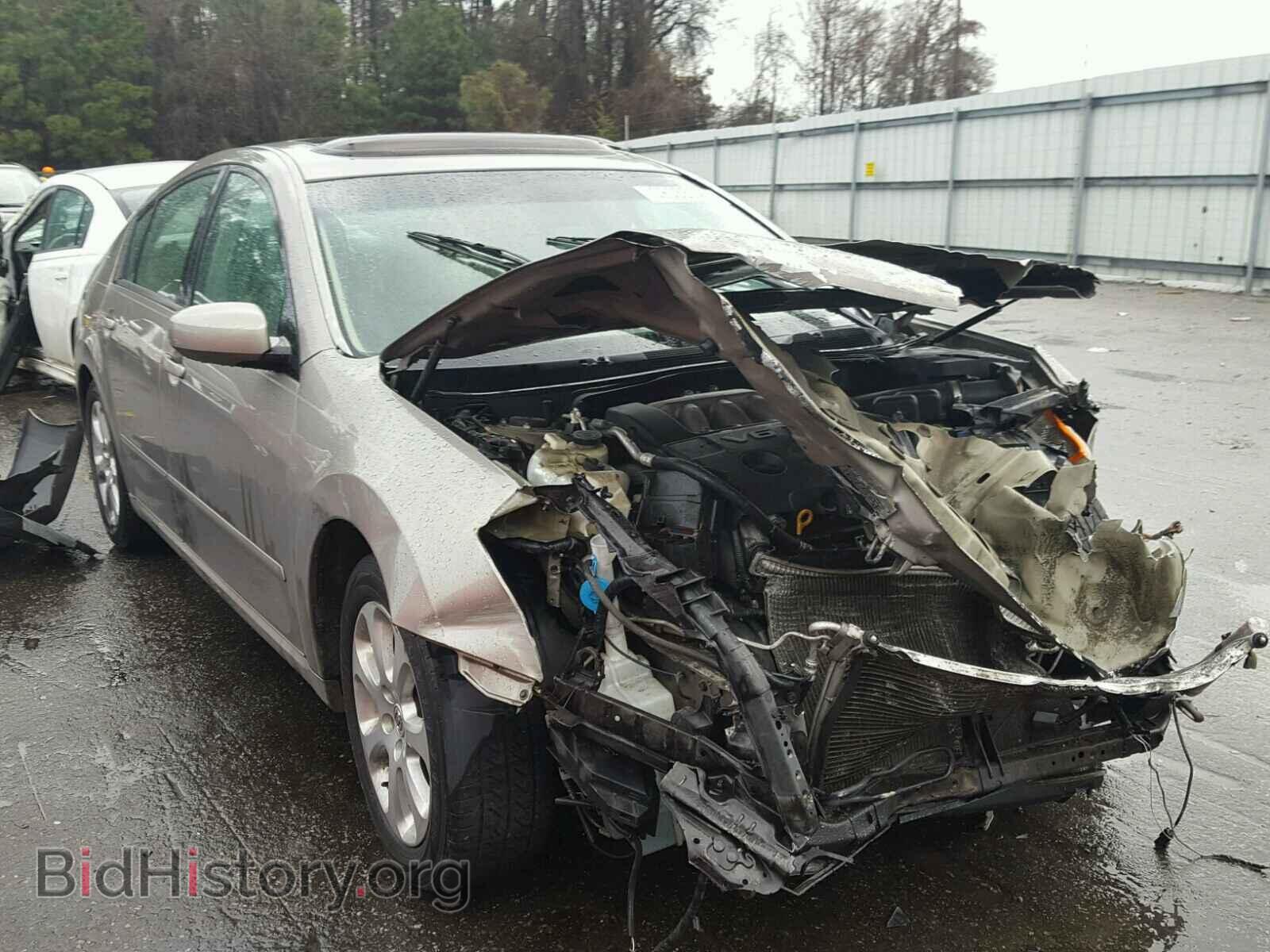 Photo 1N4BA41E58C811753 - NISSAN MAXIMA 2008