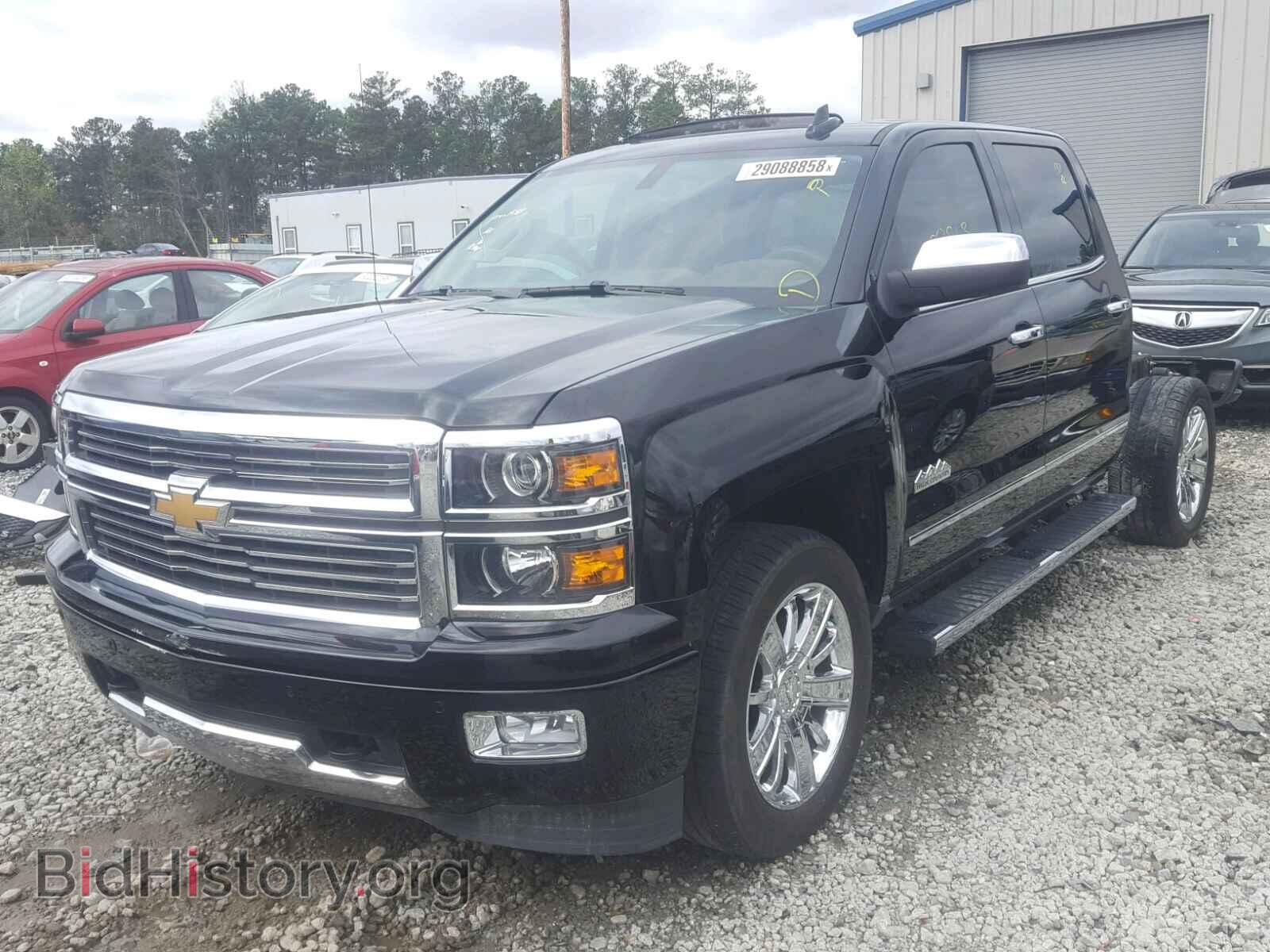 2015 CHEVROLET SILVERADO - VIN: 3GCPCTEC1FG405086 - Фото 2