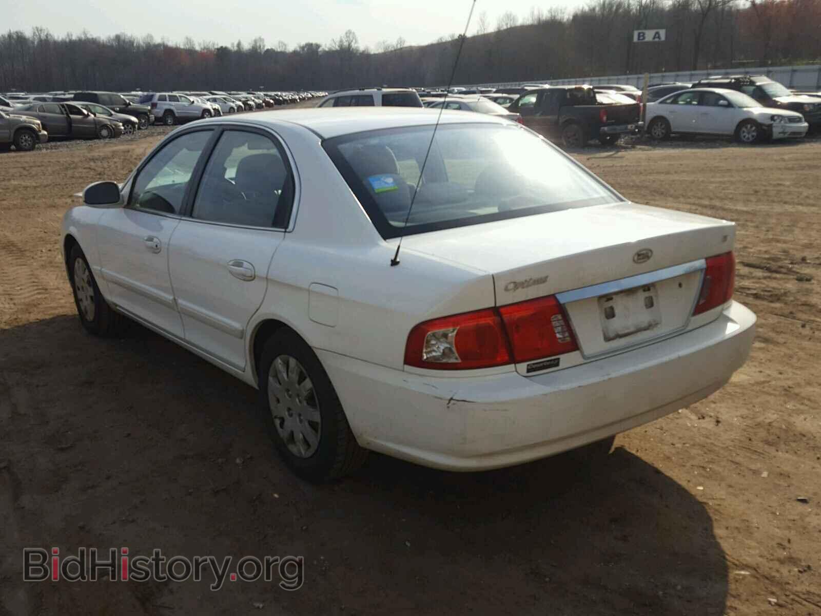 2005 KIA OPTIMA - VIN: KNAGD126055383441 - Фото 3