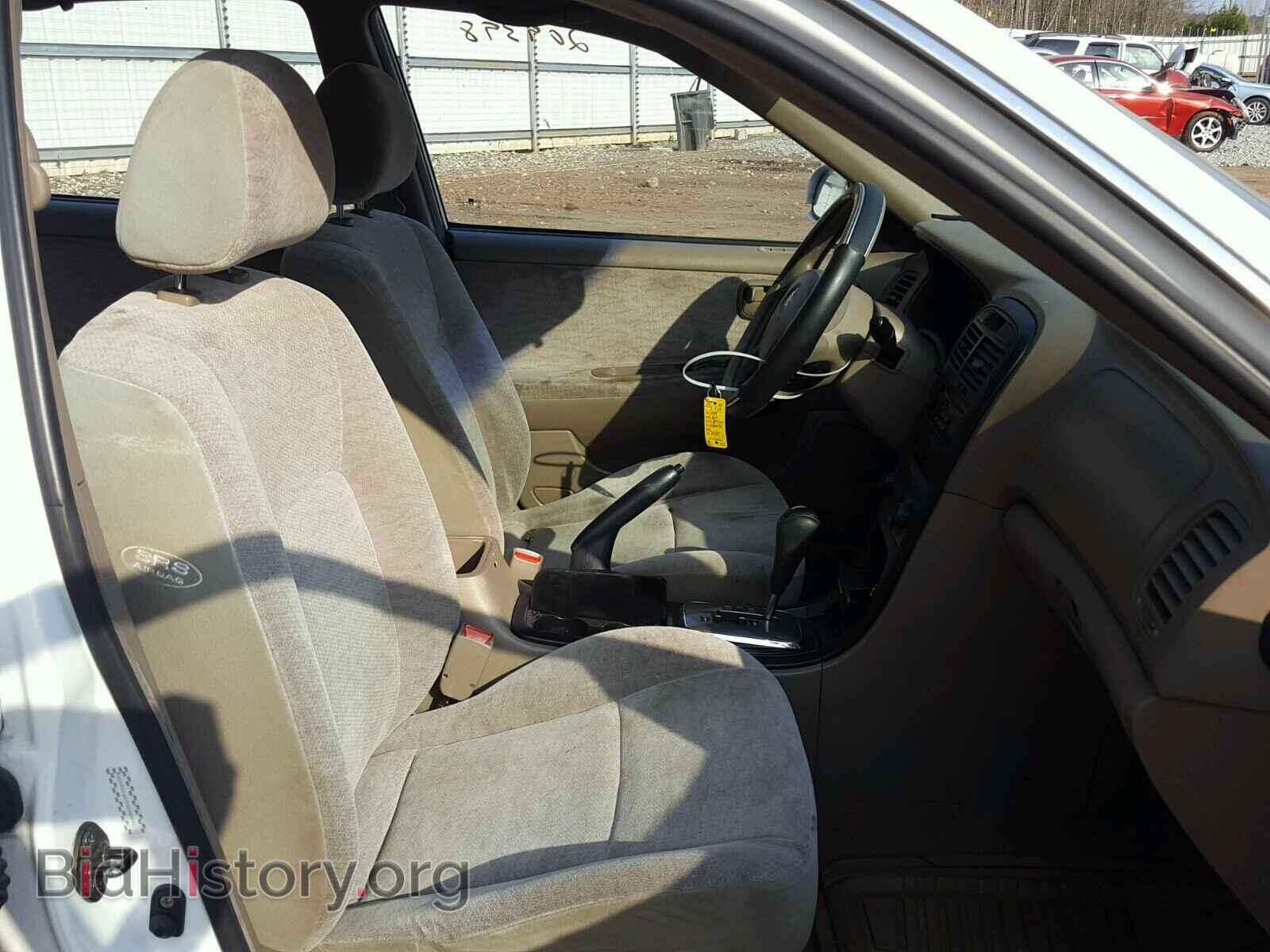 2005 KIA OPTIMA - VIN: KNAGD126055383441 - Фото 5