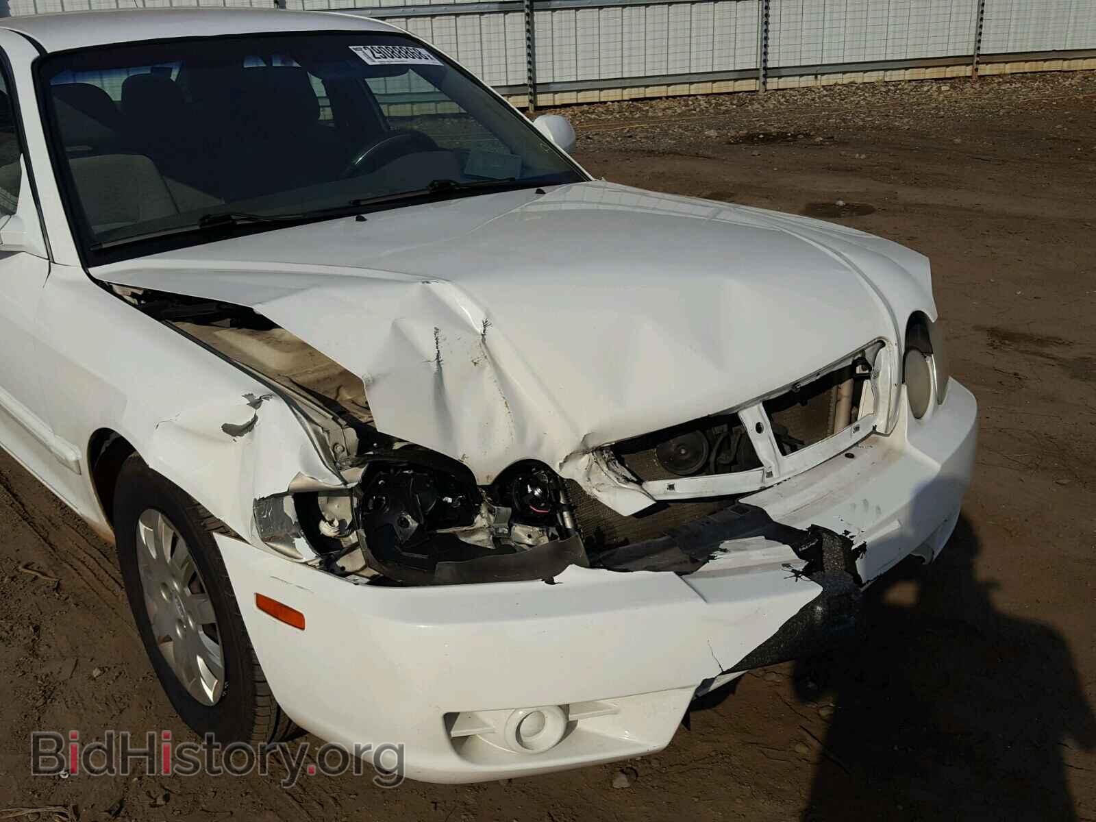 2005 KIA OPTIMA - VIN: KNAGD126055383441 - Фото 9