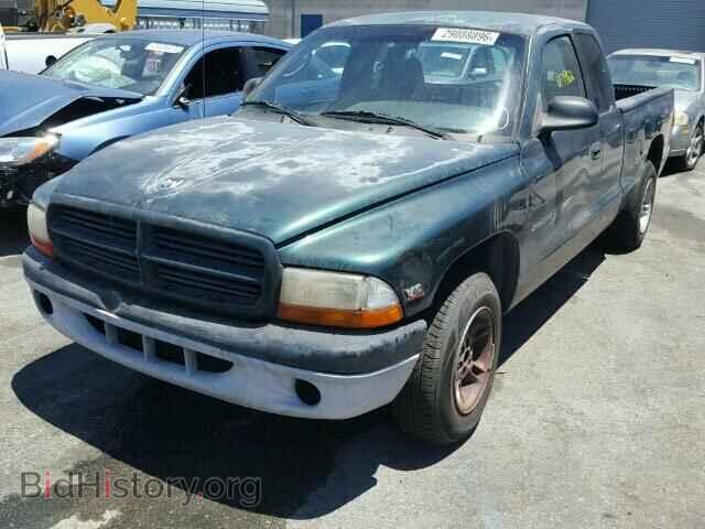 2000 DODGE DAKOTA - VIN: 1B7GL22X9YS538997 - Фото 2