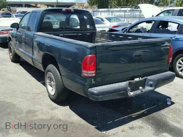 2000 DODGE DAKOTA - VIN: 1B7GL22X9YS538997 - Фото 3