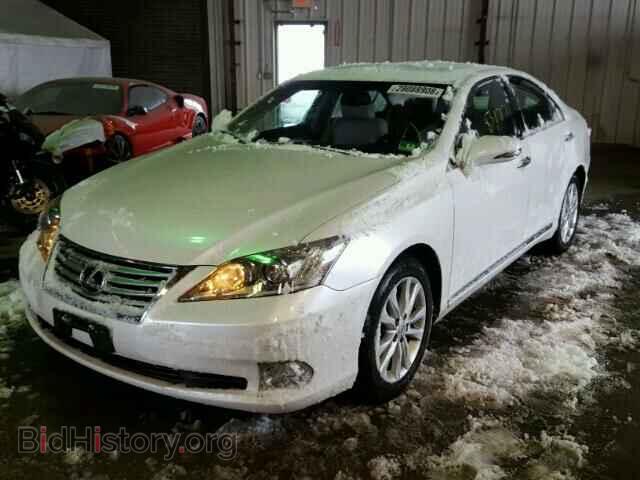 2010 LEXUS ES350 - VIN: JTHBK1EG1A2401771 - Фото 2