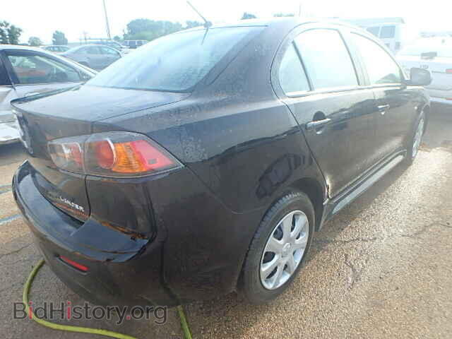 2013 MITSUBISHI LANCER - VIN: JA32U2FU0DU024105 - Фото 4