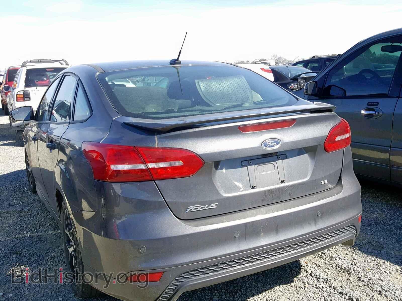 2016 FORD FOCUS SE - VIN: 1FADP3F28GL238779 - Фото 3