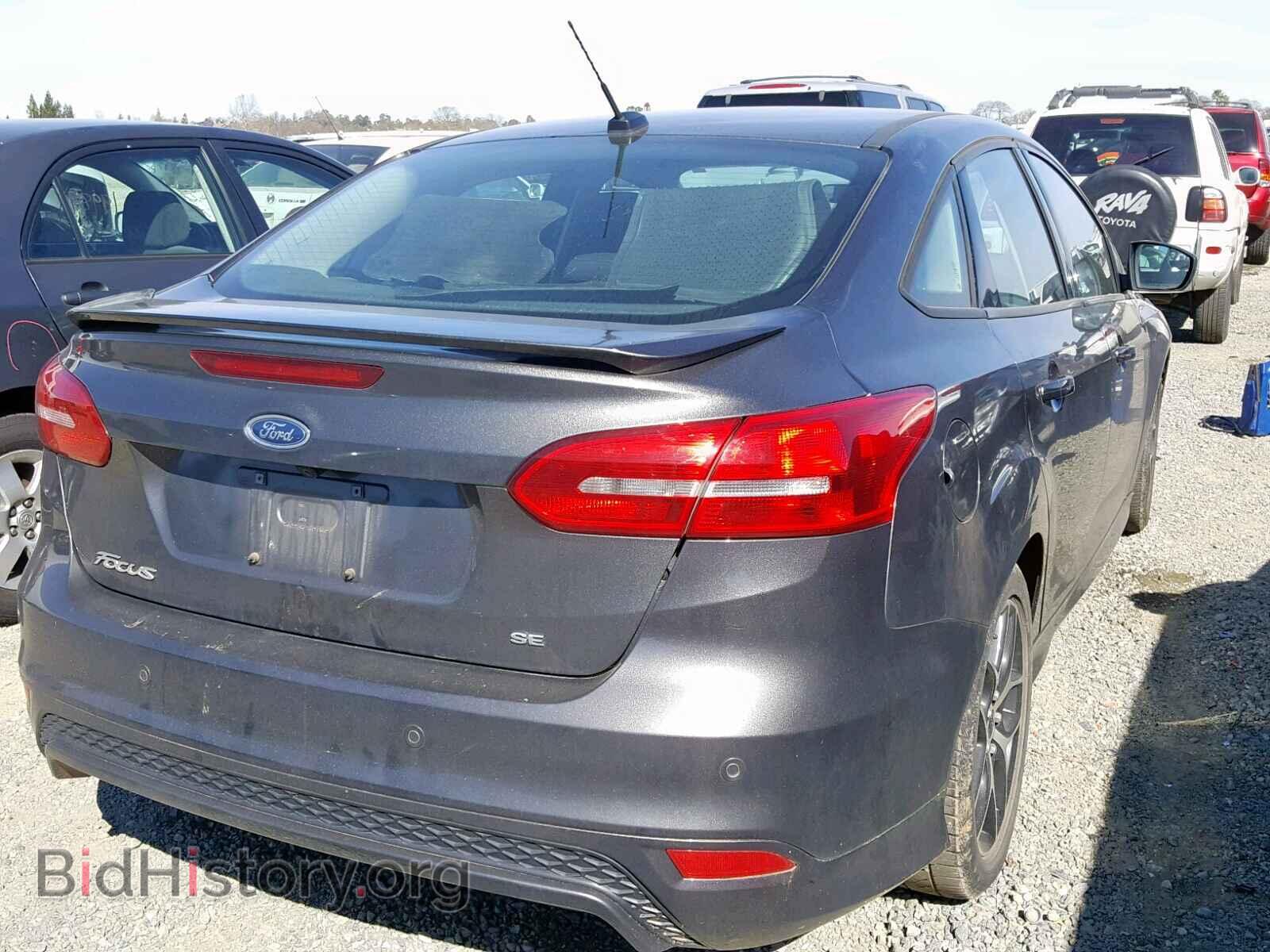 2016 FORD FOCUS SE - VIN: 1FADP3F28GL238779 - Фото 4