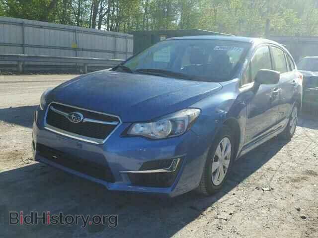 2016 SUBARU IMPREZA - VIN: JF1GPAA65GH287761 - Фото 2
