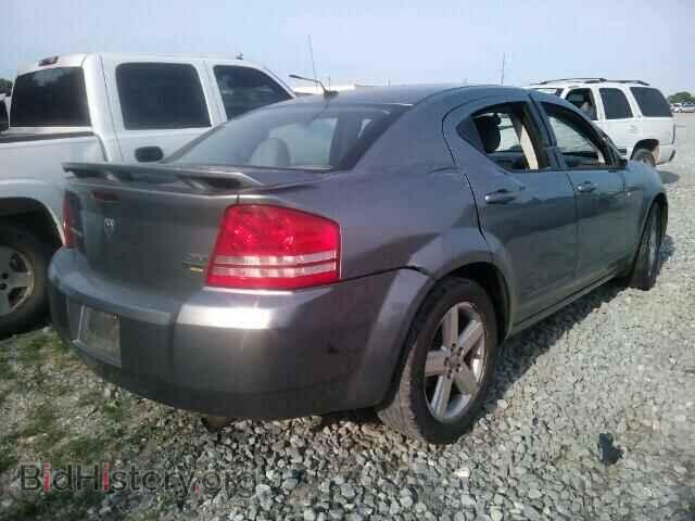 2008 DODGE AVENGER - VIN: 1B3LC56R98N625696 - Фото 4