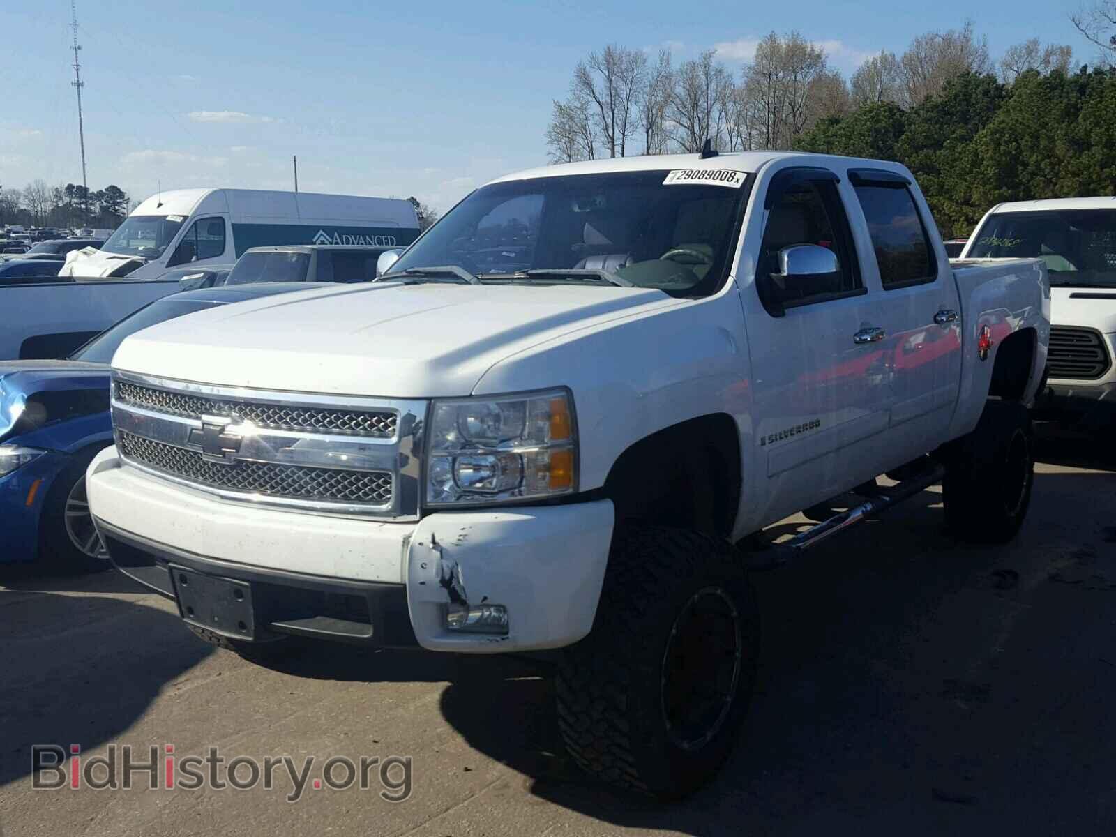 2007 CHEVROLET SILVERADO - VIN: 3GCEK13M97G553207 - Фото 2