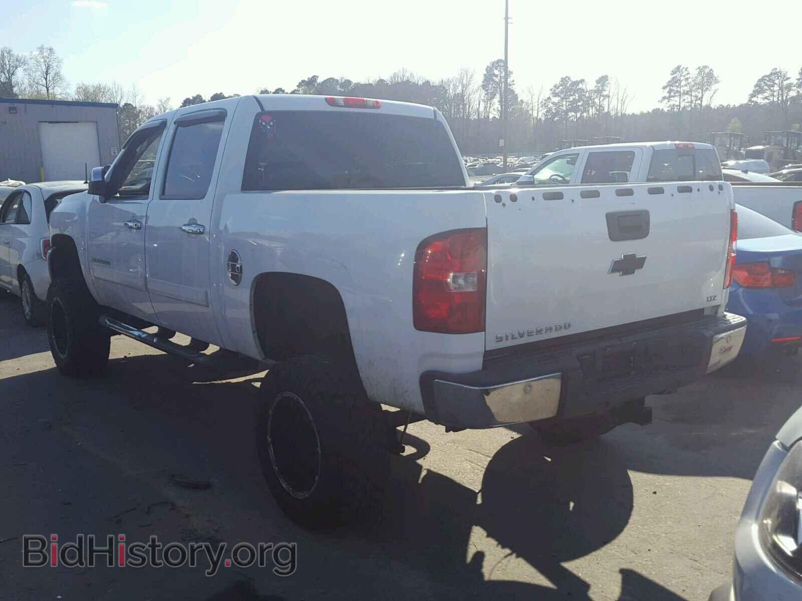 2007 CHEVROLET SILVERADO - VIN: 3GCEK13M97G553207 - Фото 3