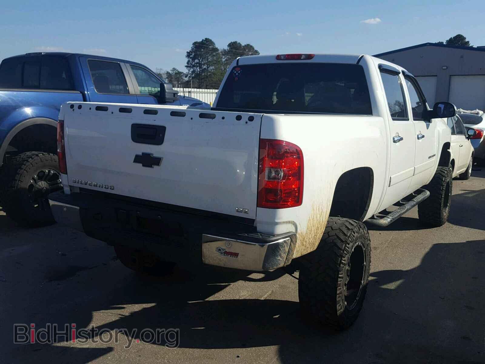 2007 CHEVROLET SILVERADO - VIN: 3GCEK13M97G553207 - Фото 4