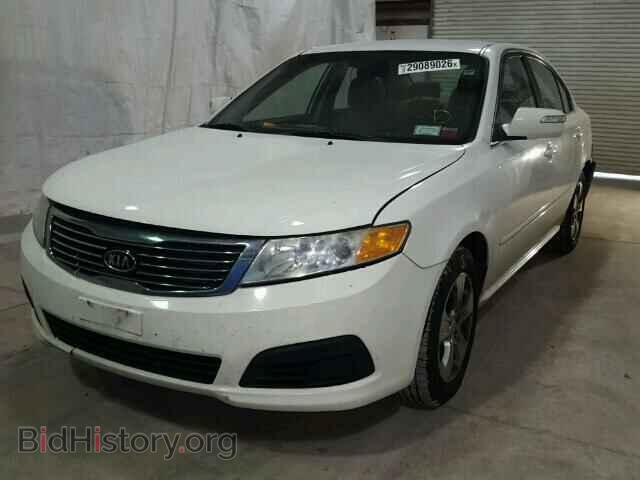 2009 KIA OPTIMA - VIN: KNAGE228295310808 - Фото 2
