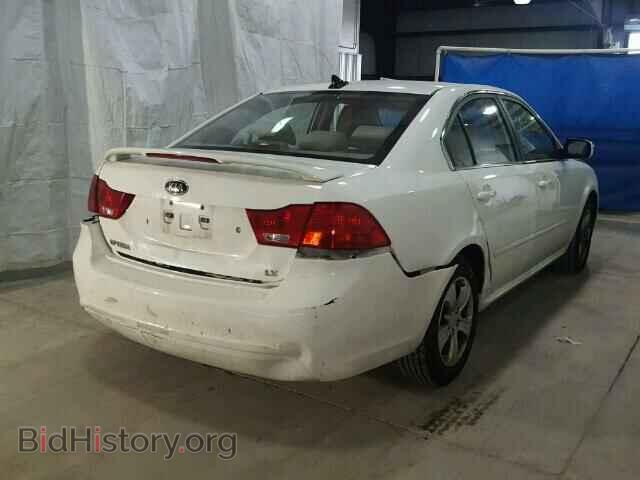2009 KIA OPTIMA - VIN: KNAGE228295310808 - Фото 4