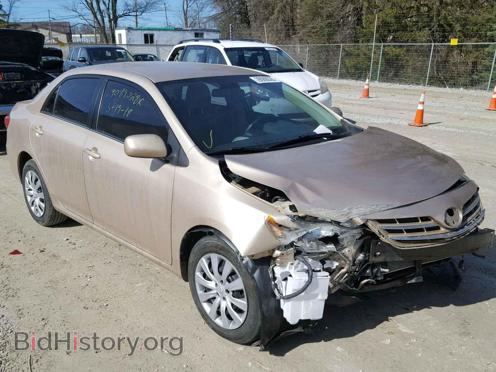 Фотография 2T1BU4EE8DC021893 - TOYOTA COROLLA BA 2013