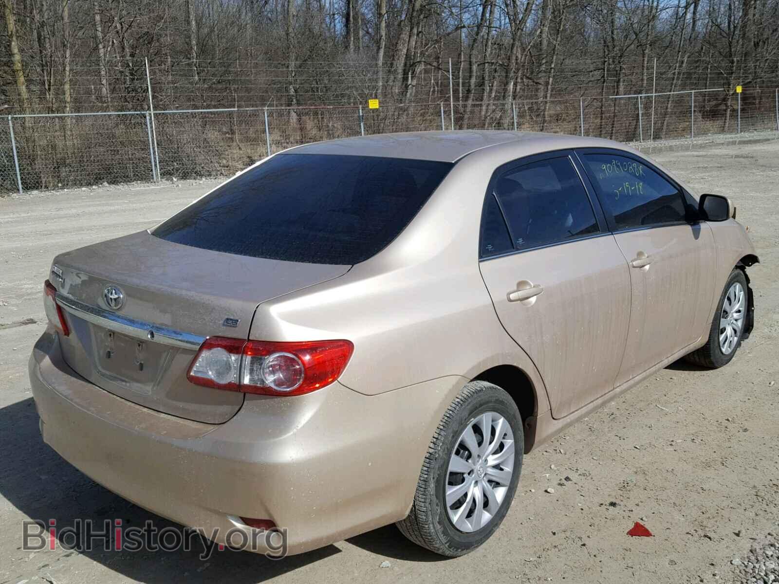 2013 TOYOTA COROLLA BA - VIN: 2T1BU4EE8DC021893 - Фото 4