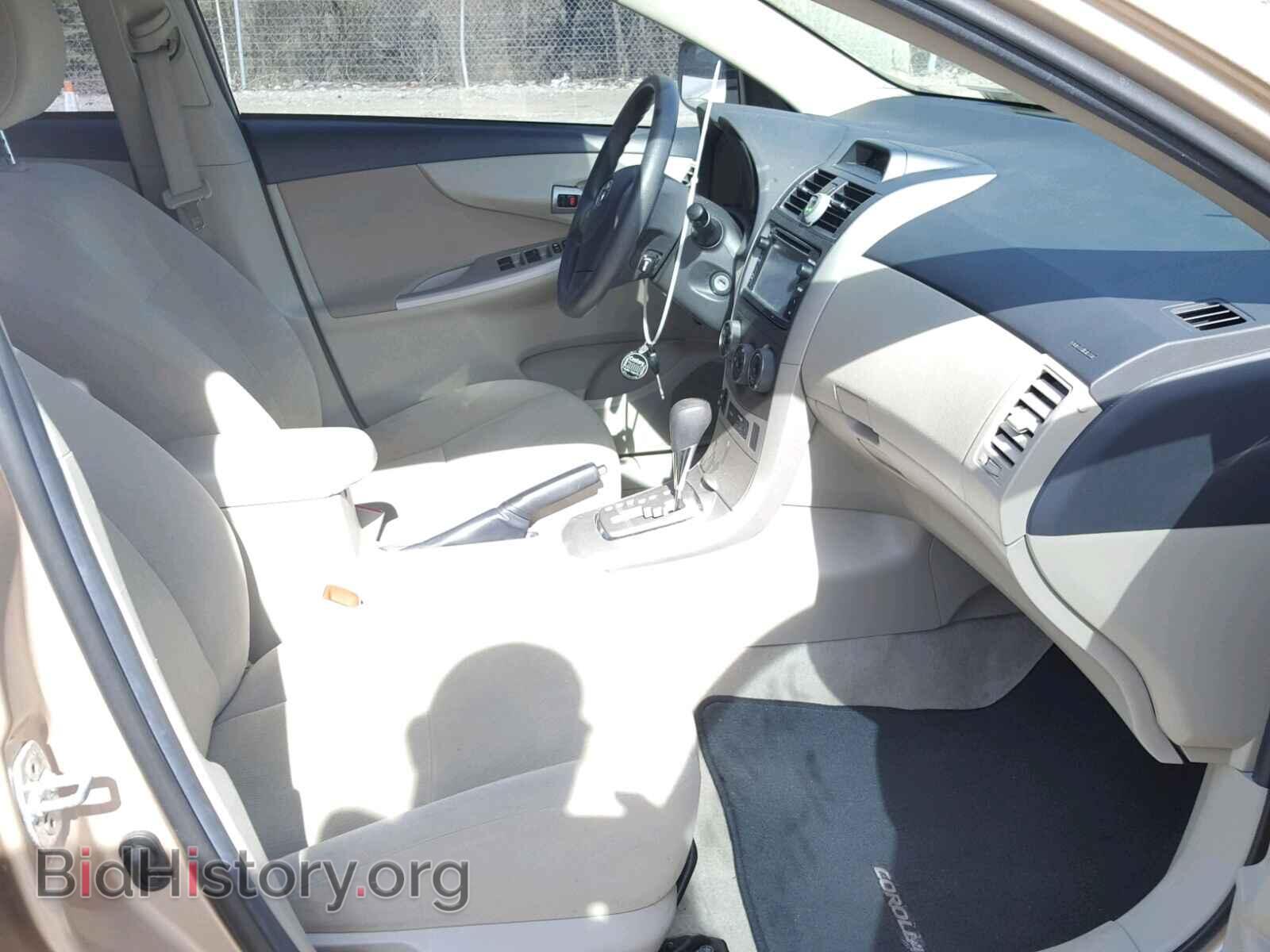 2013 TOYOTA COROLLA BA - VIN: 2T1BU4EE8DC021893 - Фото 5
