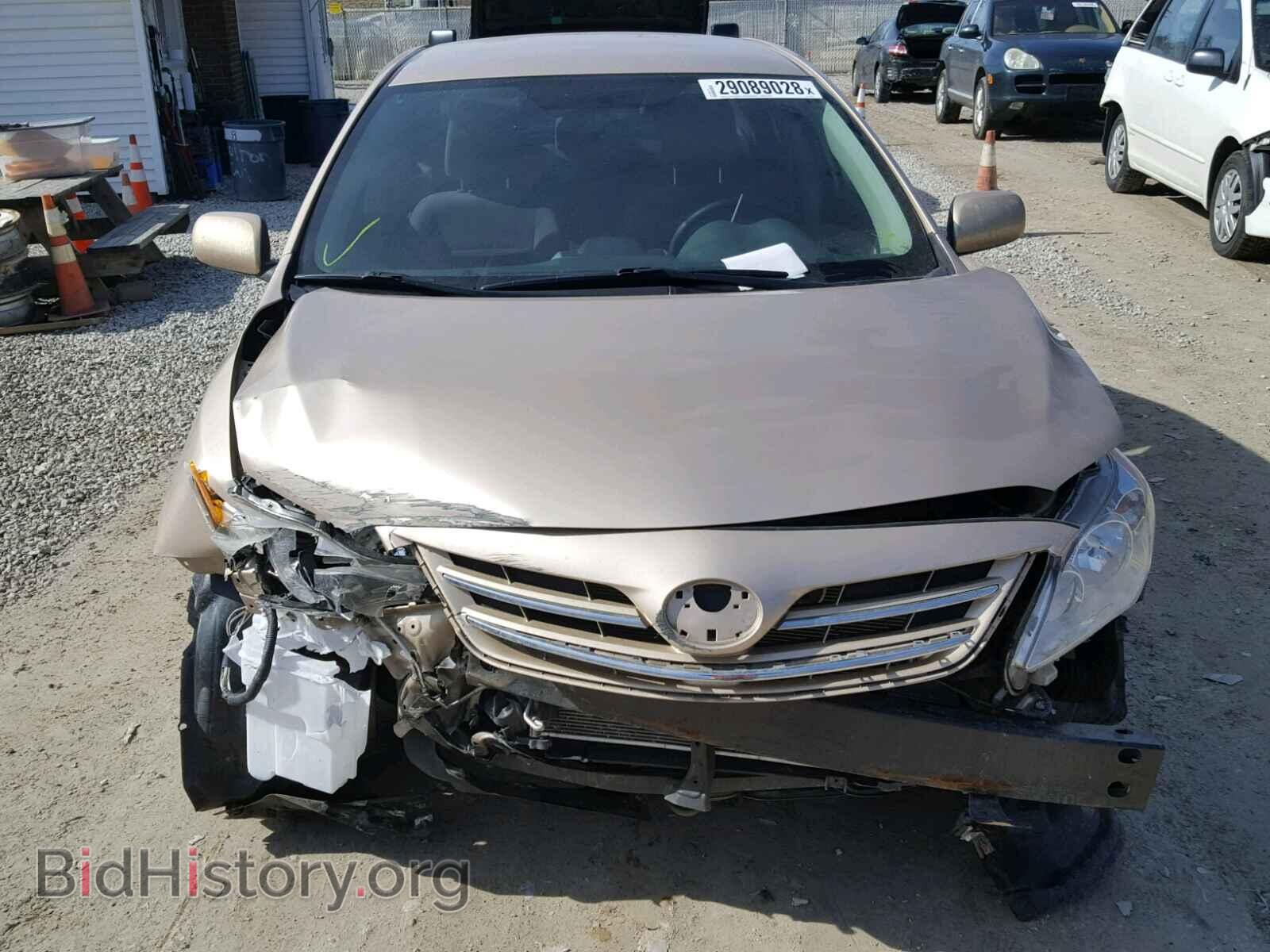 2013 TOYOTA COROLLA BA - VIN: 2T1BU4EE8DC021893 - Фото 9