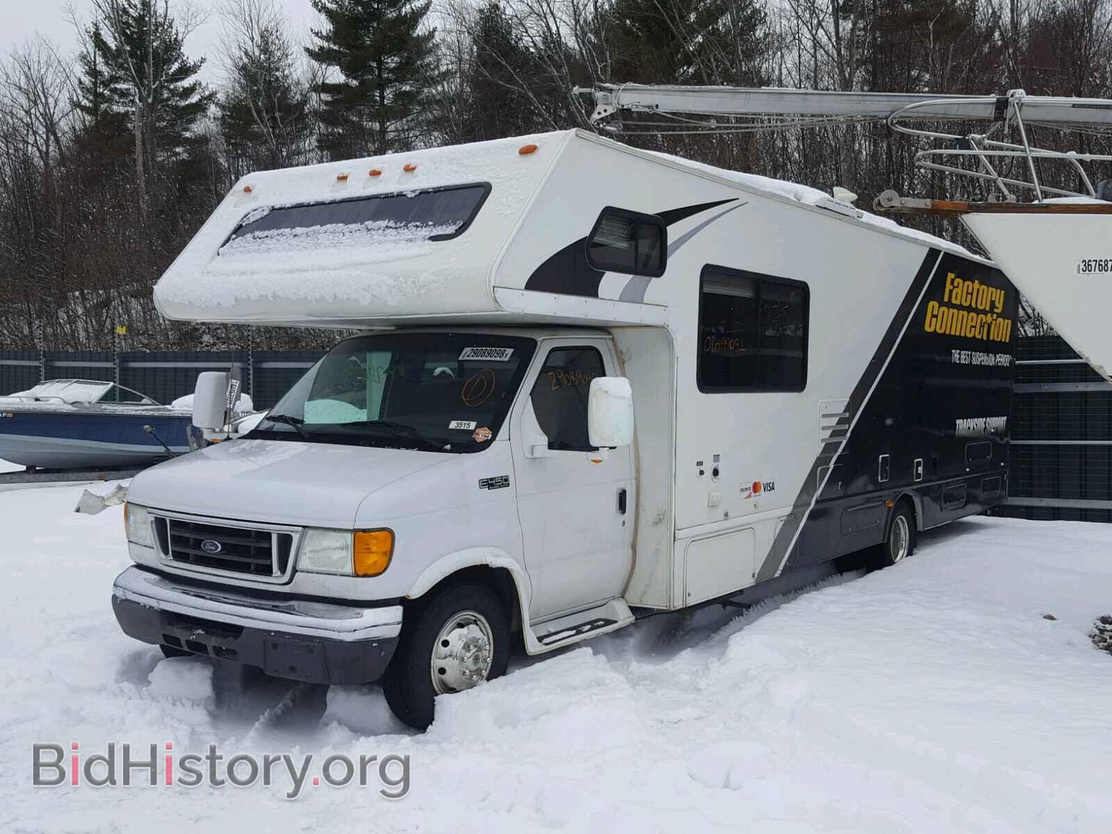 2004 FORD ECONOLINE - VIN: 1FDXE45S84HB15580 - Photo 2