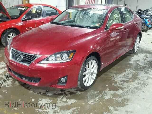 2013 LEXUS IS250 - VIN: JTHCF5C23D5063249 - Фото 2