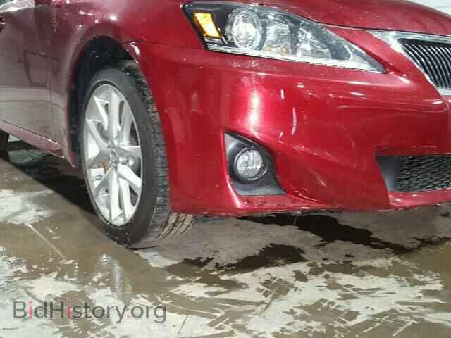 2013 LEXUS IS250 - VIN: JTHCF5C23D5063249 - Фото 9