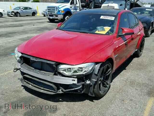 2016 BMW M3 - VIN: WBS8M9C58G5D30674 - Photo 2