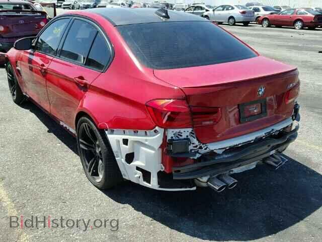 2016 BMW M3 - VIN: WBS8M9C58G5D30674 - Photo 3